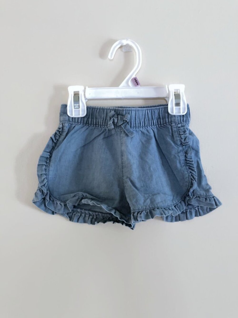 Carter's Toddler girls Soft Jean Shorts